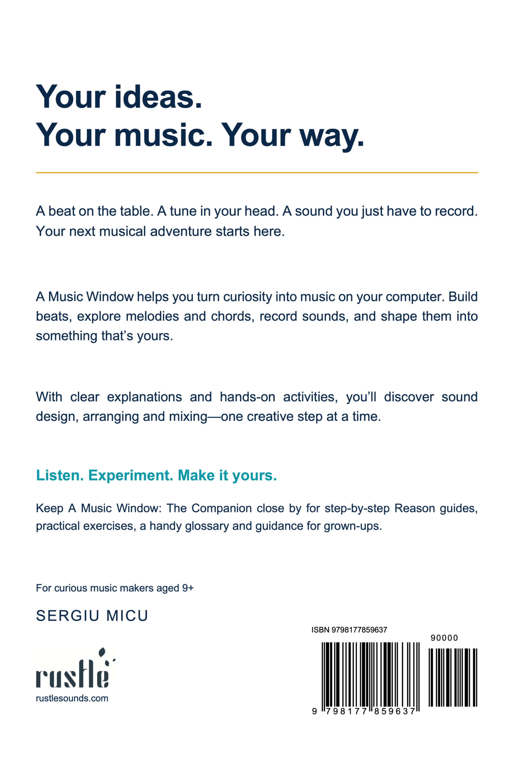 A Music Window & The Companion Bundle - by Sergiu Micu - Image 4